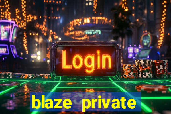 blaze private server codes shindo life